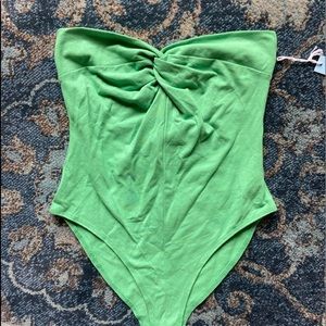 Forever 21 - strapless bodysuit